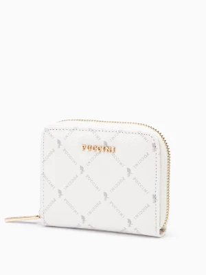 Mały portfel damski ze skóry ekologicznej  Puccini