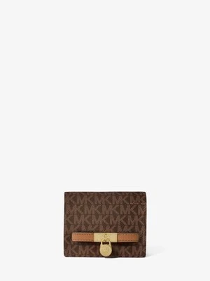 Mały portfel Hamilton Moderne z charakterystycznym logo MICHAEL Michael Kors
