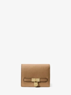 Mały portfel Hamilton Moderne ze skóry Michael Kors ŁUPINA (Naturalny)