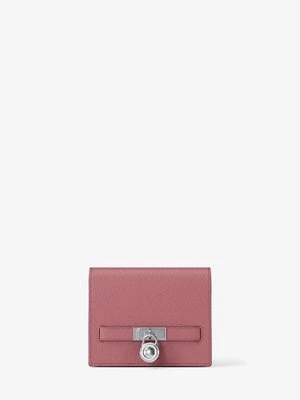 Mały portfel Hamilton Moderne ze skóry MICHAEL Michael Kors