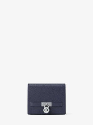 Mały portfel Hamilton Moderne ze skóry MICHAEL Michael Kors