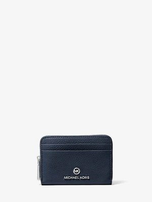 Mały portfel Jet Set ze skóry groszkowej MICHAEL Michael Kors