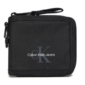 Mały Portfel Męski Calvin Klein Jeans Sport Essentials Compact Zip Ut K50K510774 Black BEH