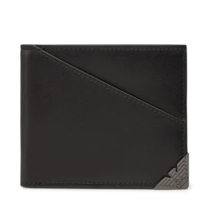 Mały Portfel Męski Emporio Armani EM000992 AF13671 UC001 Czarny
