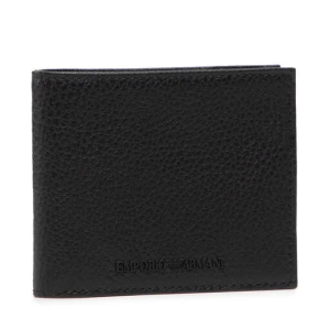 Mały Portfel Męski Emporio Armani Y4R167 Y068E 80001 Czarny