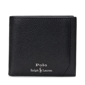 Mały Portfel Męski Polo Ralph Lauren 405963225001 Czarny