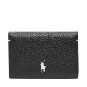 Mały Portfel Męski Polo Ralph Lauren 427949873014 Czarny