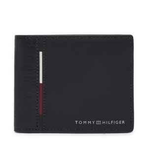 Mały Portfel Męski Tommy Hilfiger Casual Mini AM0AM12767 Granatowy