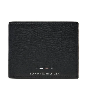 Mały Portfel Męski Tommy Hilfiger Th Premium Mini Cc Wallet AM0AM12781 Czarny