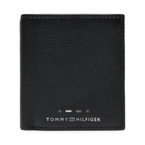 Mały Portfel Męski Tommy Hilfiger Th Premium Trifold AM0AM12756 Czarny