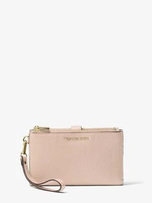 Mały portfel na smartfona Adele ze skóry MICHAEL Michael Kors