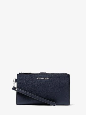Mały portfel na smartfona Adele ze skóry MICHAEL Michael Kors