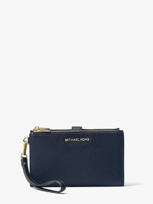 Mały portfel na smartfona Adele ze skóry MICHAEL Michael Kors