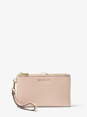 Mały portfel na smartfona Adele ze skóry MICHAEL Michael Kors