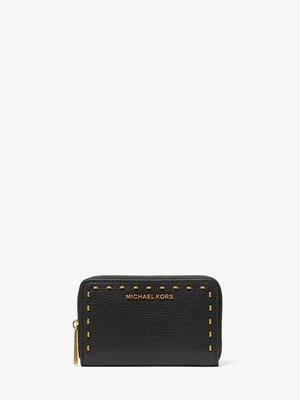 Mały portfel ze skóry z ćwiekami MICHAEL Michael Kors