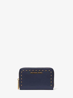 Mały portfel ze skóry z ćwiekami MICHAEL Michael Kors