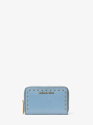 Mały portfel ze skóry z ćwiekami MICHAEL Michael Kors