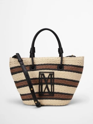 Zdjęcie produktu Mały shopper z rafii Marc O'Polo žlutá