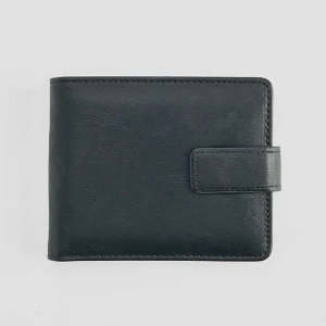 Mały składany portfel czarny House