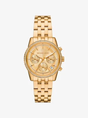 Mały zegarek Bryant w stylu pavé w złotym kolorze Michael Kors