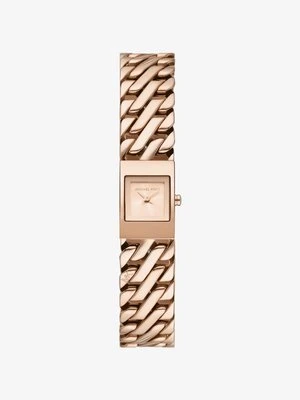 Mały zegarek Darrington z łańcuszkiem w kolorze różowego złota Michael Kors