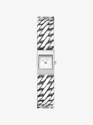 Mały zegarek Darrington z łańcuszkiem w srebrnym kolorze Michael Kors