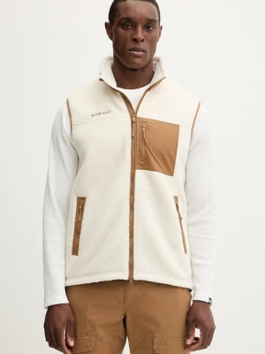 Mammut bezrękawnik outdoorowy Miracle kolor beżowy przejściowy 1014.05671