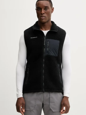 Mammut bezrękawnik outdoorowy Miracle kolor czarny przejściowy 1014.05671