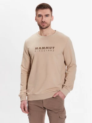 Mammut Bluza 1014-04040 Beżowy Regular Fit