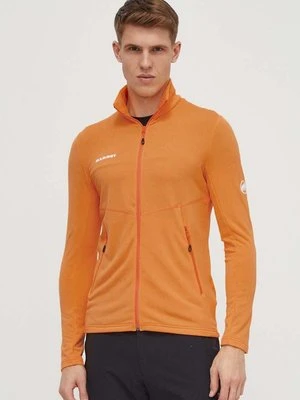 Mammut bluza sportowa Aconcagua Light ML kolor pomarańczowy