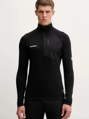 Mammut bluza sportowa Aenergy Light męska kolor czarny wzorzysta 1014-05521