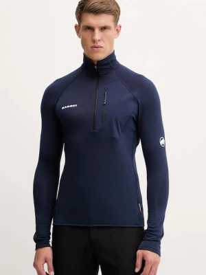 Mammut bluza sportowa Aenergy Light męska kolor granatowy wzorzysta 1014-05521