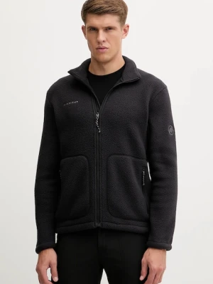 Mammut bluza sportowa Falera kolor czarny gładka 1014.05820