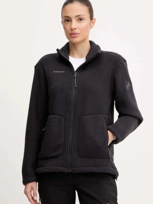 Mammut bluza sportowa Falera kolor czarny gładka 1014.05830