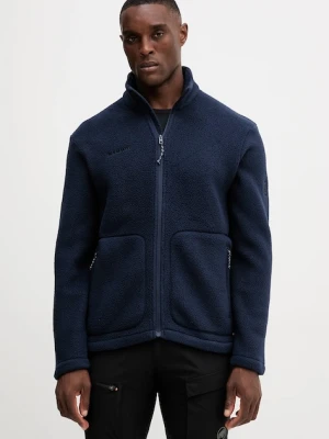 Mammut bluza sportowa Falera kolor granatowy gładka 1014.05820