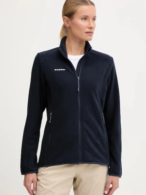 Mammut bluza sportowa Innominata Light kolor granatowy gładka