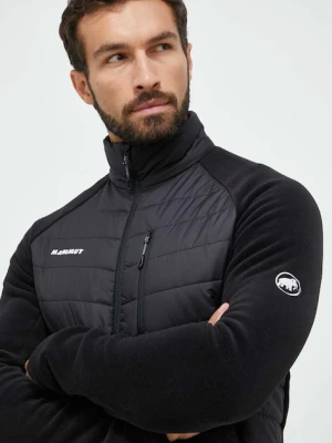 Mammut bluza sportowa Innominata ML Hybrid kolor czarny