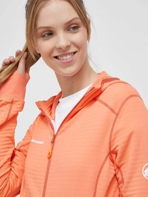 Mammut bluza sportowa Taiss Light kolor pomarańczowy