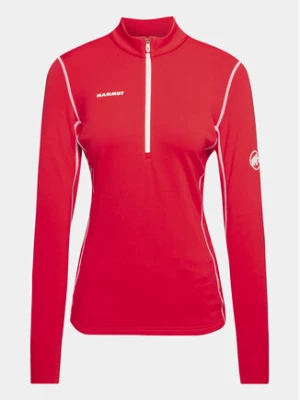 Mammut Bluza techniczna Aenergy 1016-01110-3637-112 Czerwony Regular Fit