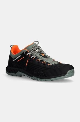 Mammut buty Alnasca Knit III Low męskie kolor czarny 3020.06520