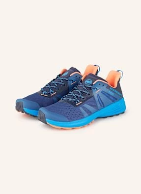 Mammut Buty Do Biegania W Terenie Saentis Tr Low Gtx blau