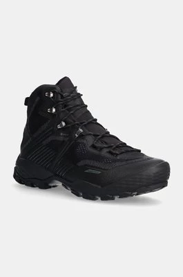 Mammut buty Ducan II High GTX męskie kolor czarny lekko ocieplone 3030.05040