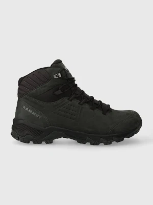 Mammut buty Mercury IV Mid GTX męskie kolor czarny lekko ocieplone 3030.04710