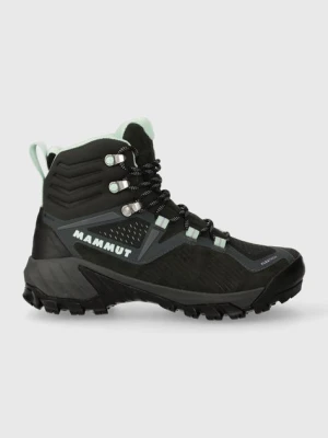 Mammut buty Sapuen High GTX damskie kolor zielony