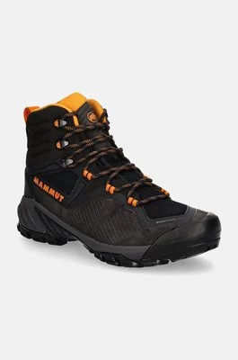 Mammut buty Sapuen High GTX męskie kolor szary lekko ocieplone 3030.04241