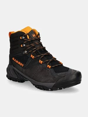 Mammut buty Sapuen High GTX męskie kolor szary lekko ocieplone 3030.04241