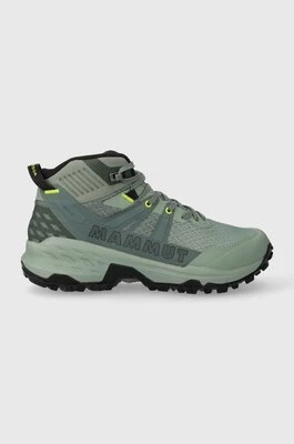 Mammut buty Sertig II Mid GTX damskie kolor zielony