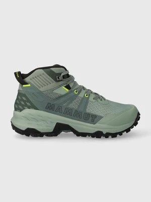 Mammut buty Sertig II Mid GTX damskie kolor zielony