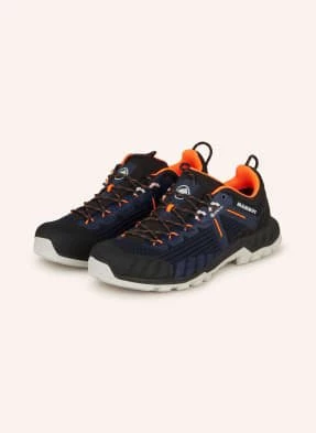 Mammut Buty Trekkingowe Alnasca Knit Iii Gtx blau