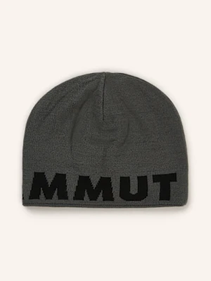 Mammut Czapka Logo Beanie schwarz